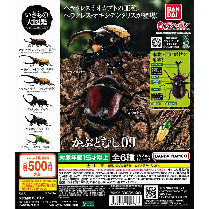 オンライン版 いきもの大図鑑 オオキバウスバカミキリとハンミョウ コンプセット imgrc0119149326.jpg