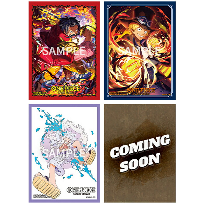 ONE PIECE - 【限定品】ワンピースカード 韓国限定スリーブ10枚×5個セット ネオン タイプB ONE PIECE - 【限定品】ワンピースカード 韓国限定スリーブ10枚