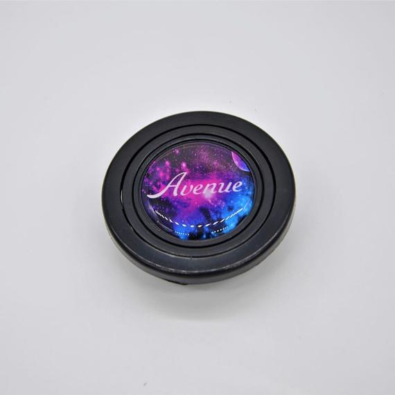 アベニューパフォーマンス　パープルｘブラック　ステアリング　USDM　ハンドル 楽天市場】Avenue Performance ブラックレザー ネオクローム