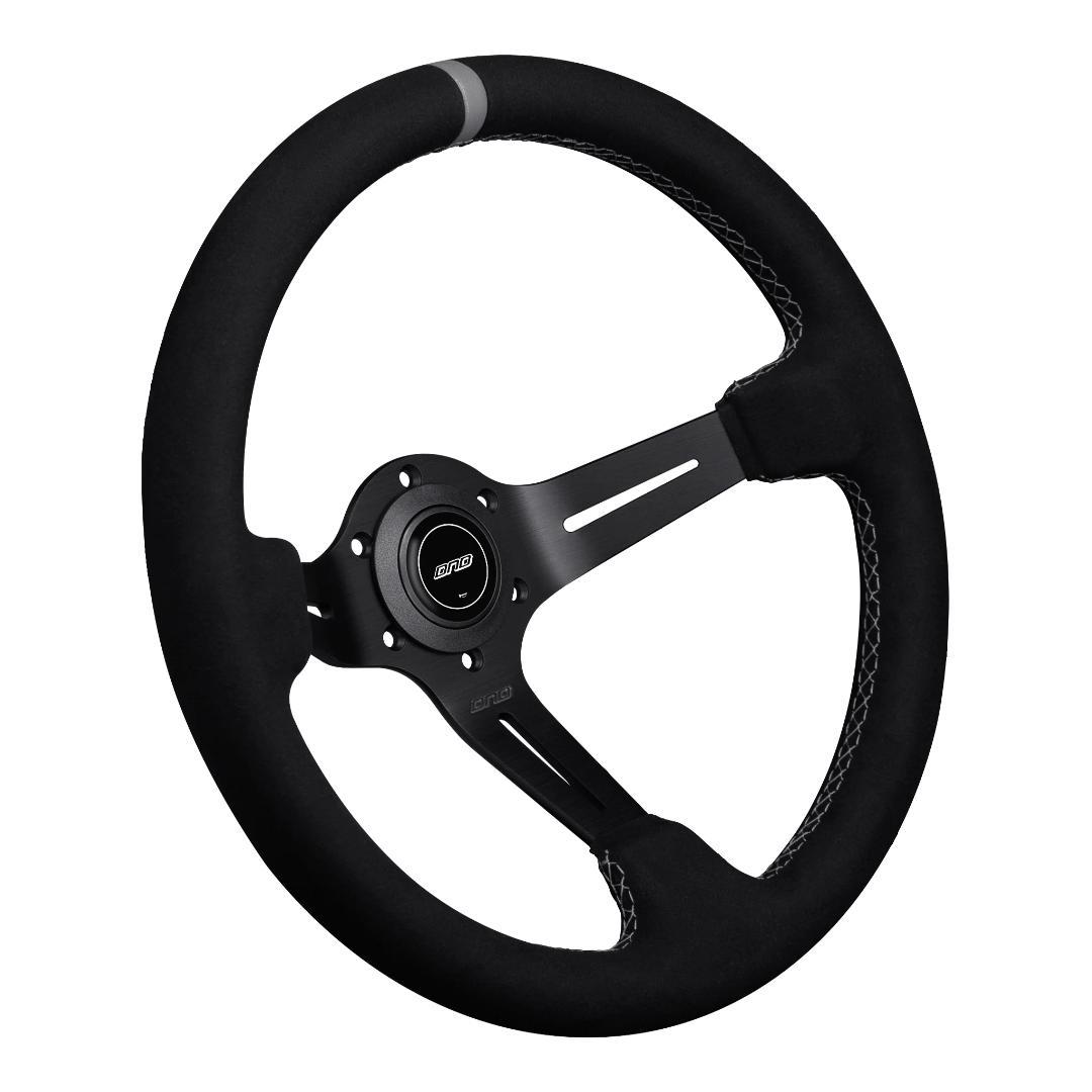 DND　120本限定　ステアリング　ピンク　アルカンターラ　ハンドル　USDM DND 120本限定 ステアリング ピンク アルカンターラ ハンドル USDM