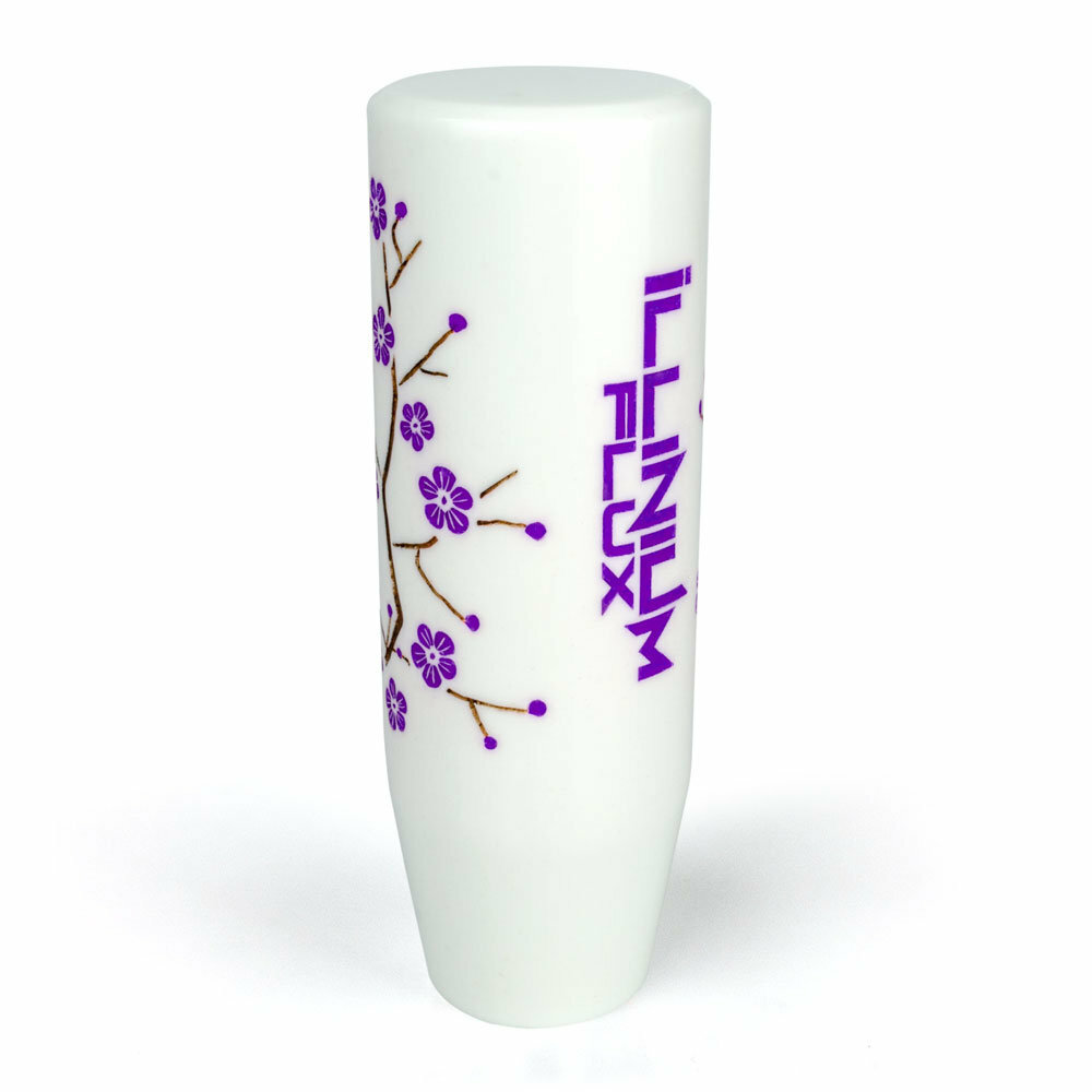 楽天市場】ILLINIUM FLUX White Hand Painted Sakura Blossom Knob 