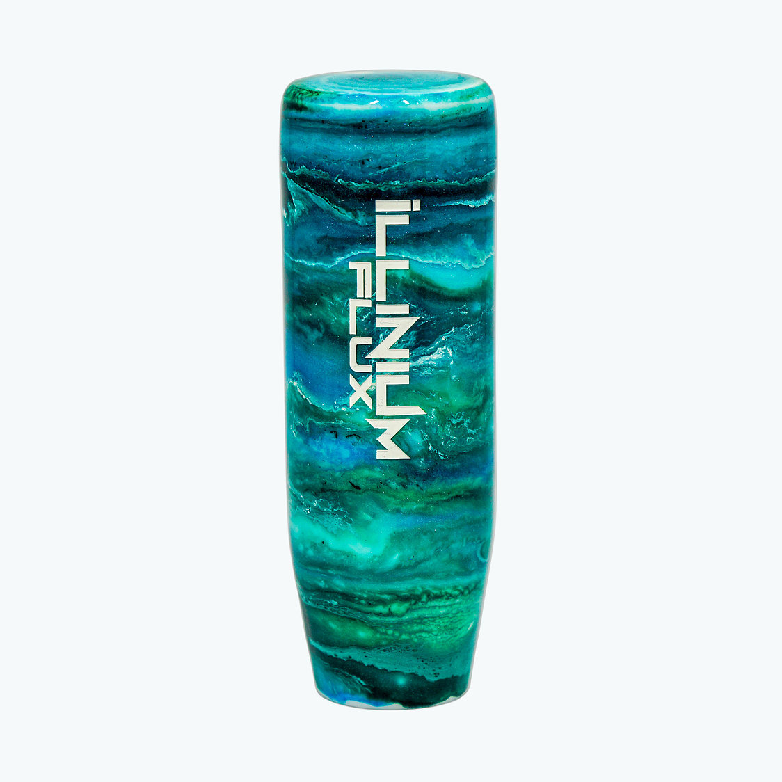 楽天市場】ILLINIUM FLUX Teal with Pink Inlay Sakura Knob アリゾナ 