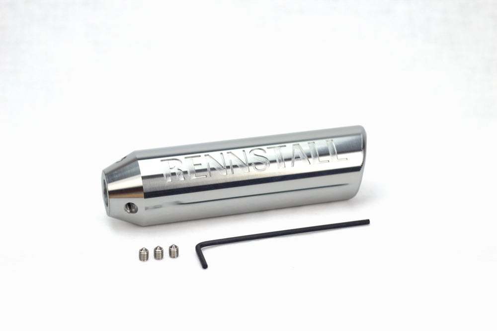 Rennstall Motorsport　 TYPE 1- ALUMINUM　 タイプ１　アルミニウム　シルバー　 レンストールモータースポーツ　シフトノブ　 BMWのMT車対応　汎用　USDM　 10x1.25 10x1.5 12x1.25 12x1.5 20,250円
