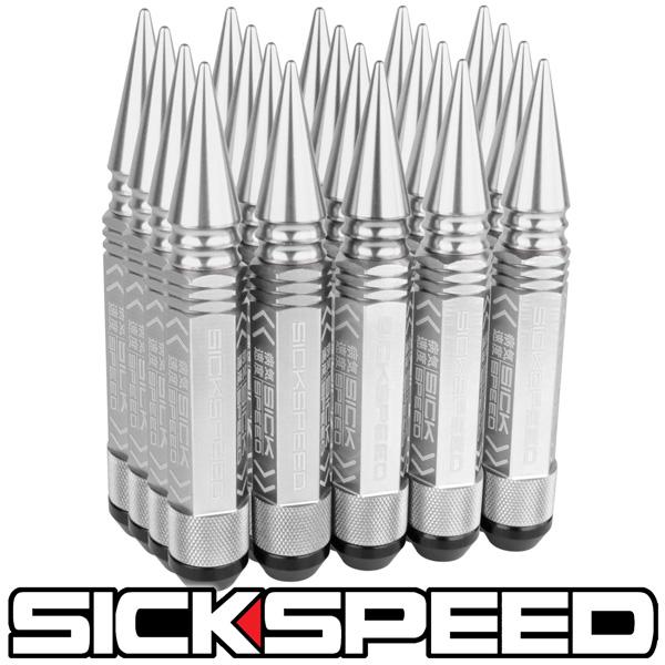 楽天市場】SICKSPEED 2Pハイブリッドナット ホイールナットスパイクナット スチールナット アルミナット全12色 2分割 シックスピード :  SUNSET USDMパーツ 楽天市場店