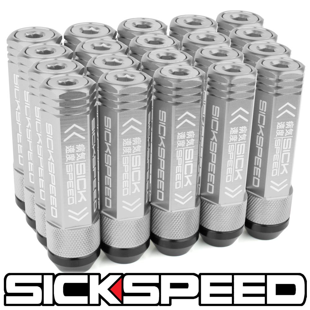 楽天市場】SICKSPEED 2Pハイブリッドナット ホイールナットスパイク