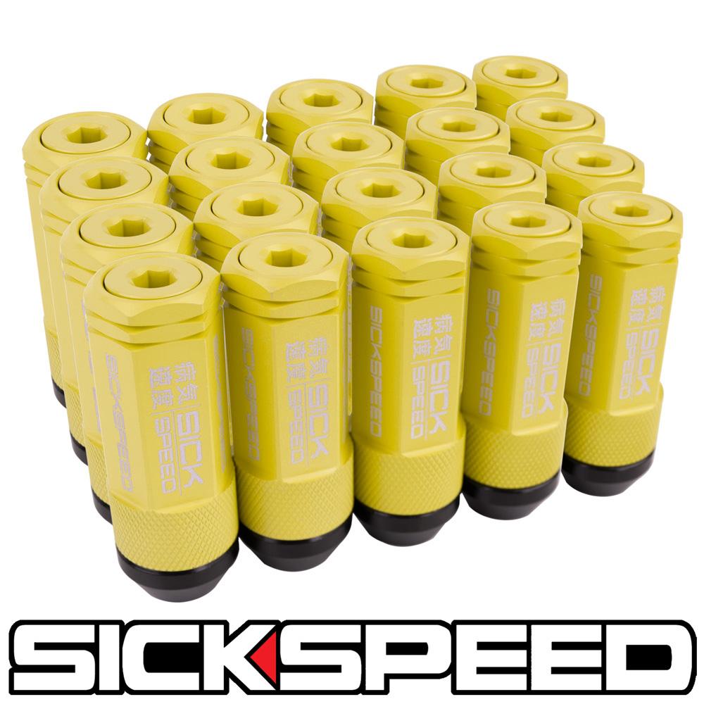 楽天市場】SICKSPEED 3Pハイブリッドナット ロングタイプ 楽天市場】SICKSPEED 3Pハイブリッドナット ロングタイプ