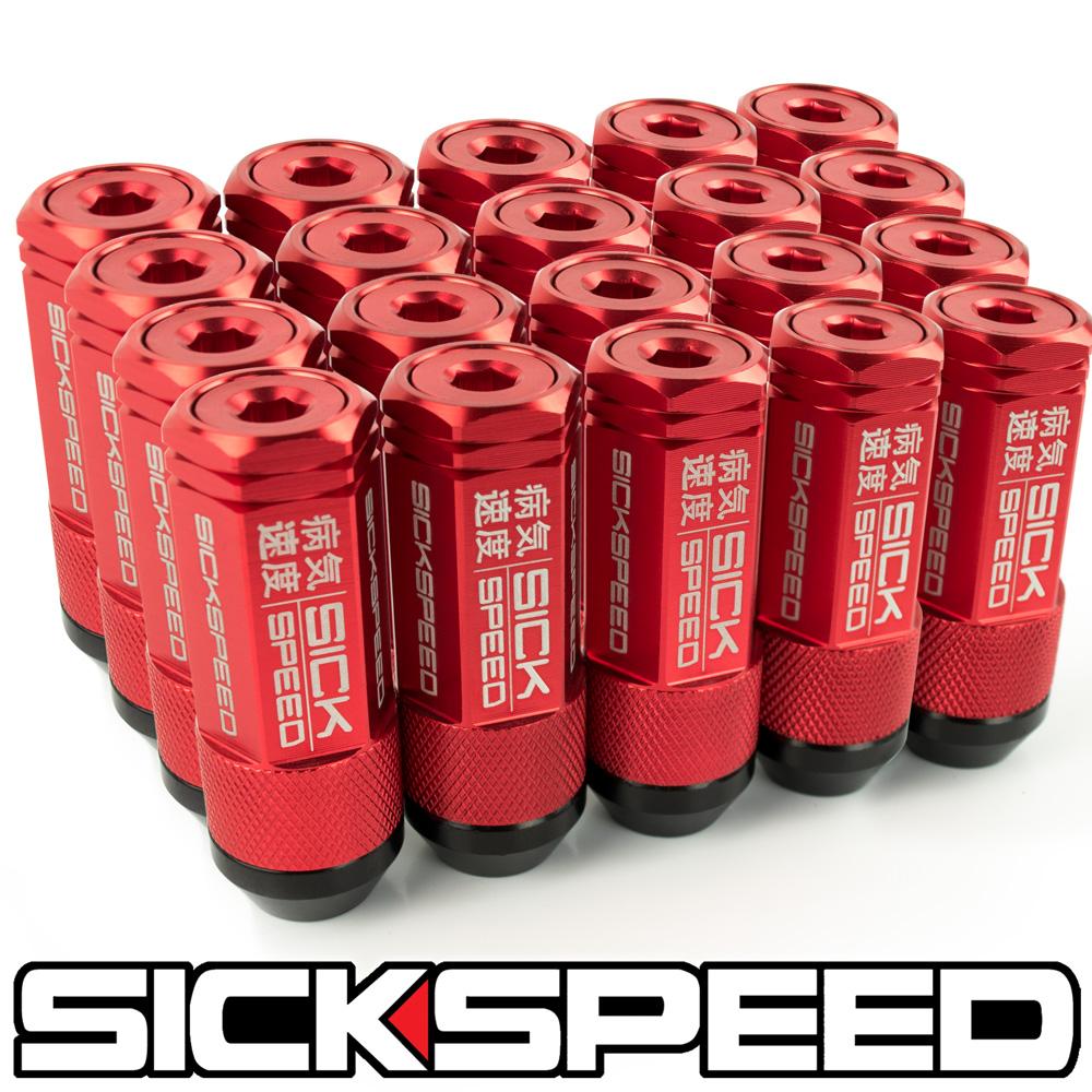 楽天市場】SICKSPEED 2Pハイブリッドナット ホイールナットスパイク