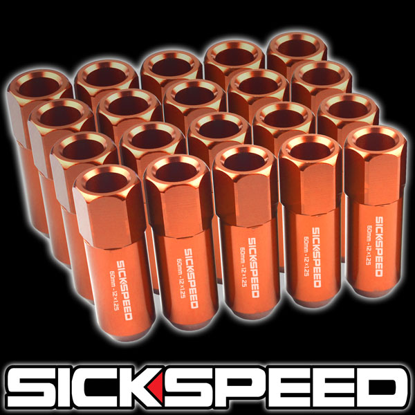 楽天市場】SICKSPEED 2Pハイブリッドナット ホイールナットスパイクナット スチールナット アルミナット全12色 2分割 シックスピード :  SUNSET USDMパーツ 楽天市場店