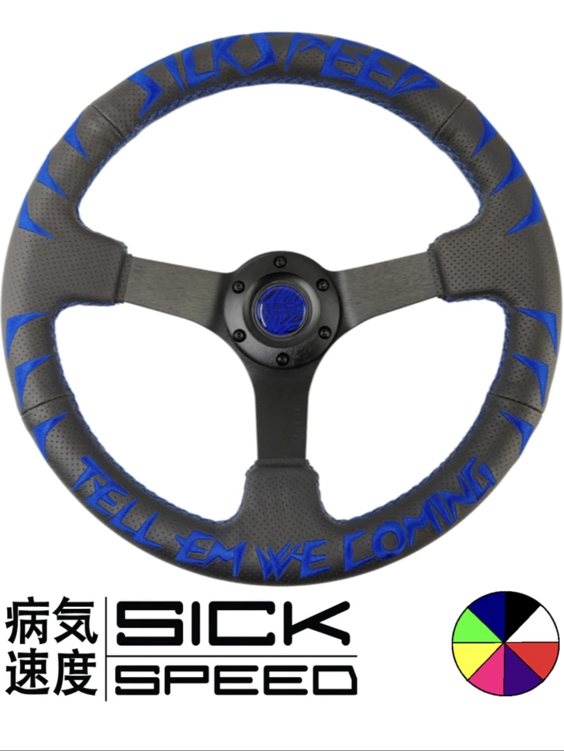 レーシング　ステアリング　紫 Sbe5de6cb928c4f0ba61c27c55bda1