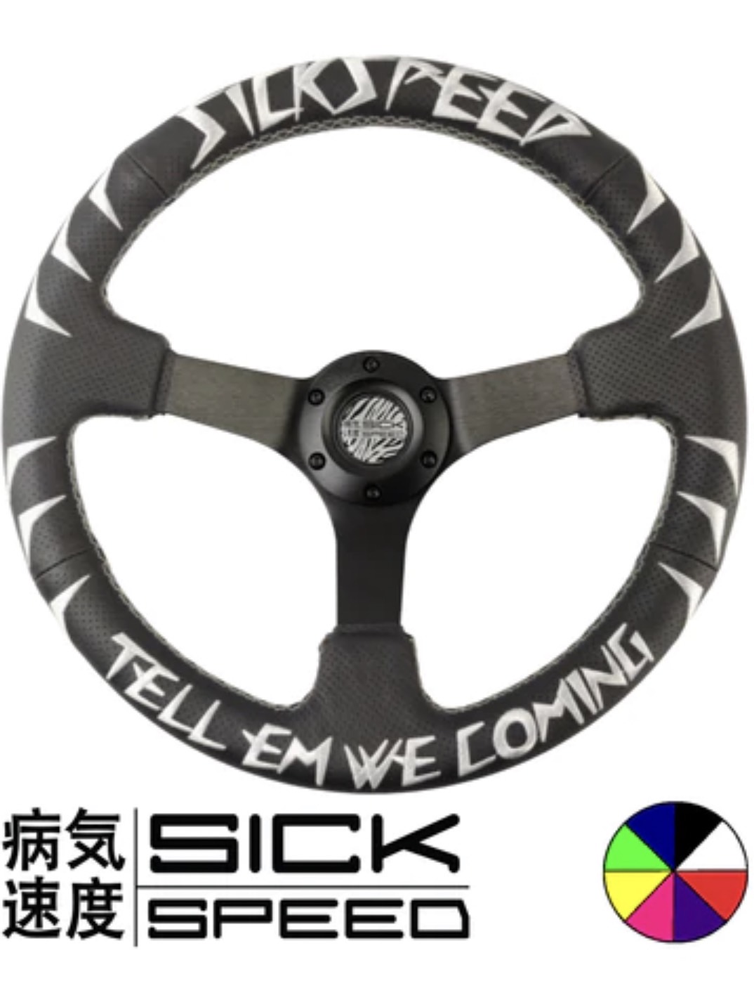 期間限定の激安セール SICKSPEED ホワイトステッチ パンチングレザー