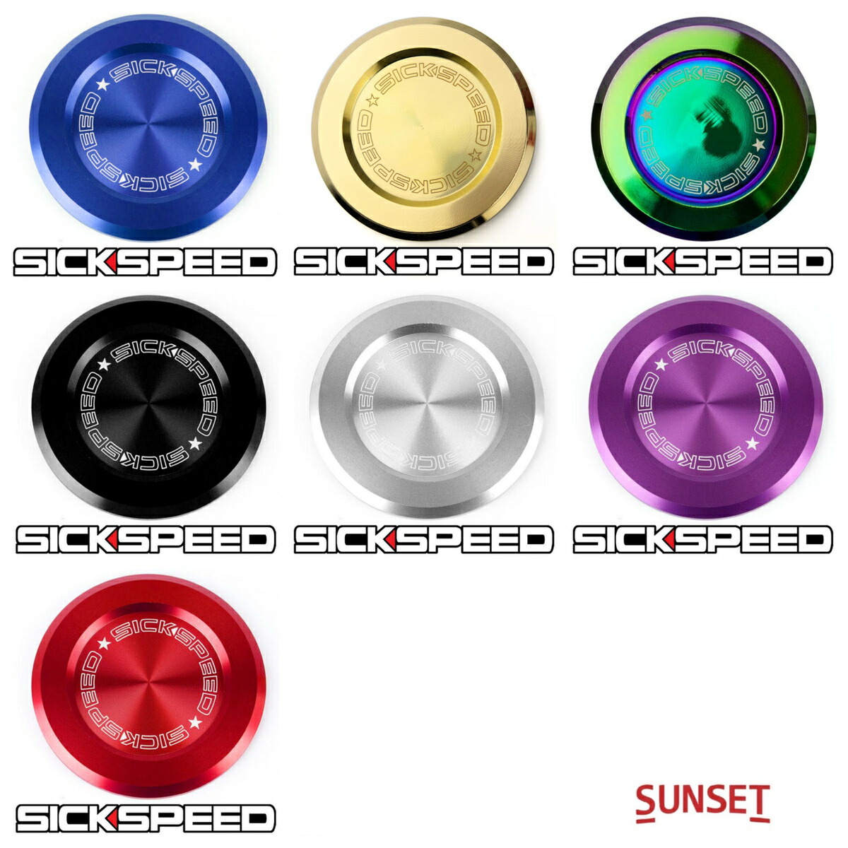 しアルマイ シックスピード 青 USDM くるくるの通販 by SUNSET｜ラクマ