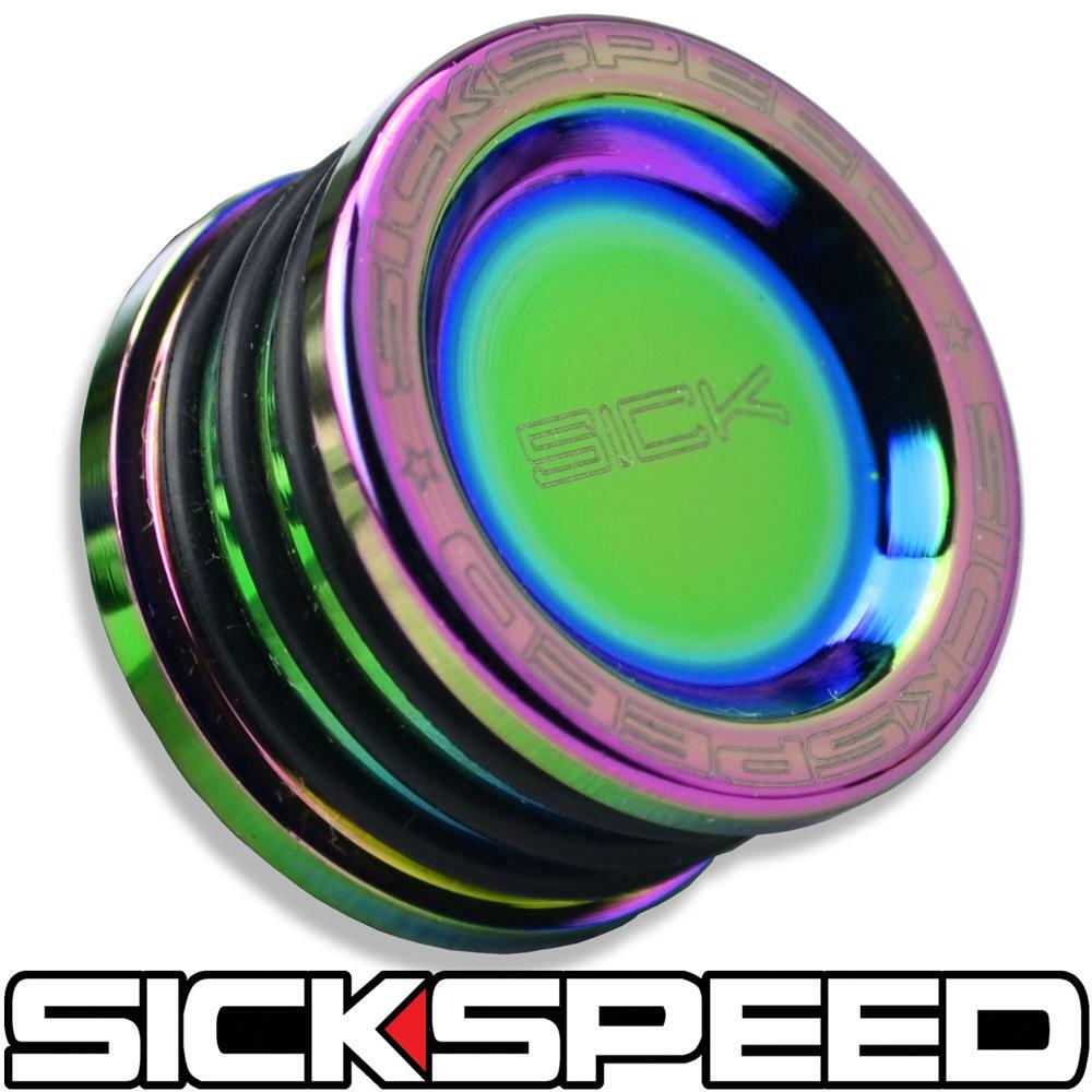 楽天市場】SICKSPEED プラグカバー ブルー SR20 S13 シルビア