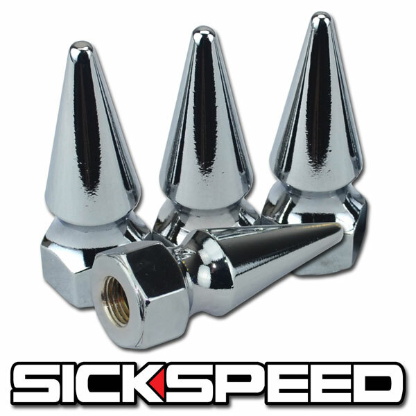 楽天市場】SICKSPEED 2Pハイブリッドナット ホイールナットスパイク