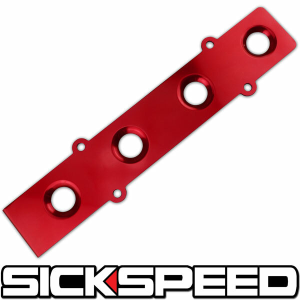 楽天市場】SICKSPEED プラグカバー レッド SR20 S13 シルビア