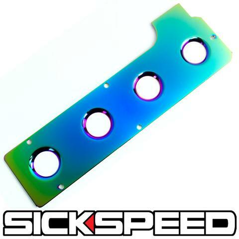 楽天市場】SICKSPEED プラグカバー レッド SR20 S13 シルビア 180SX