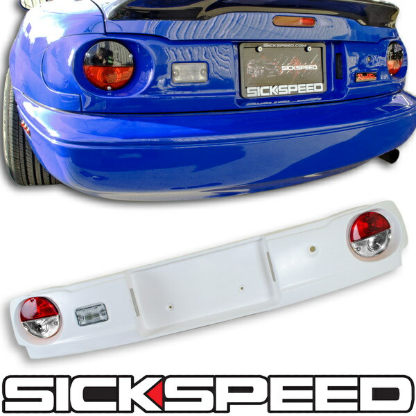 楽天市場】SICKSPEED NB ロードスター テールパネル＆テールKit紅白 クリア スモーク オレンジ アンバーシックスピード 病気速度 USDM  JDM : SUNSET USDMパーツ 楽天市場店