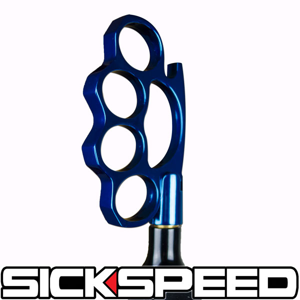 SICKSPEED　 メリケンサック　ブルー シフトノブ　シックスピード　USDM 8x1.25 10x1.25 10x1.5 12x1.25 12x1.5 12x1.75