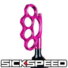 SICKSPEED　 メリケンサック　ピンク シフトノブ　シックスピード　USDM 8x1.25 10x1.25 10x1.5 12x1.25 12x1.5 12x1.75