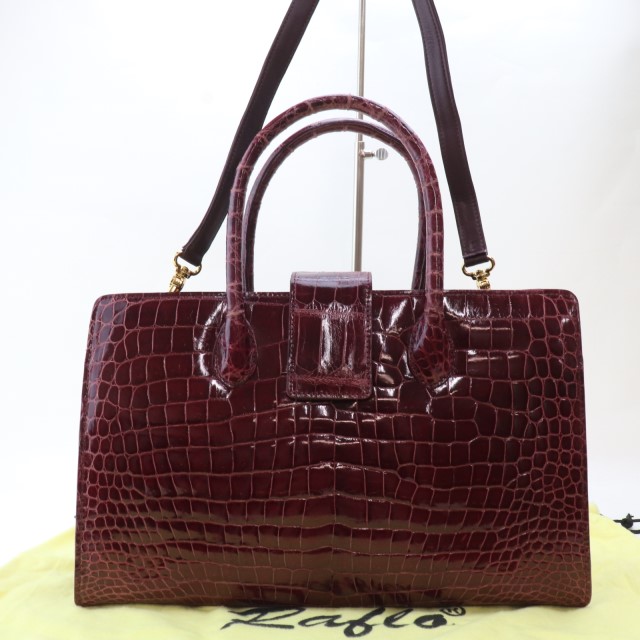 楽天市場】美品 ラマフ LAMAF 2way ショルダーバッグ