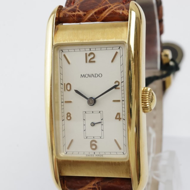 楽天市場】質屋 腕時計 稼働 モバード MOVADO ミュージアム 18K