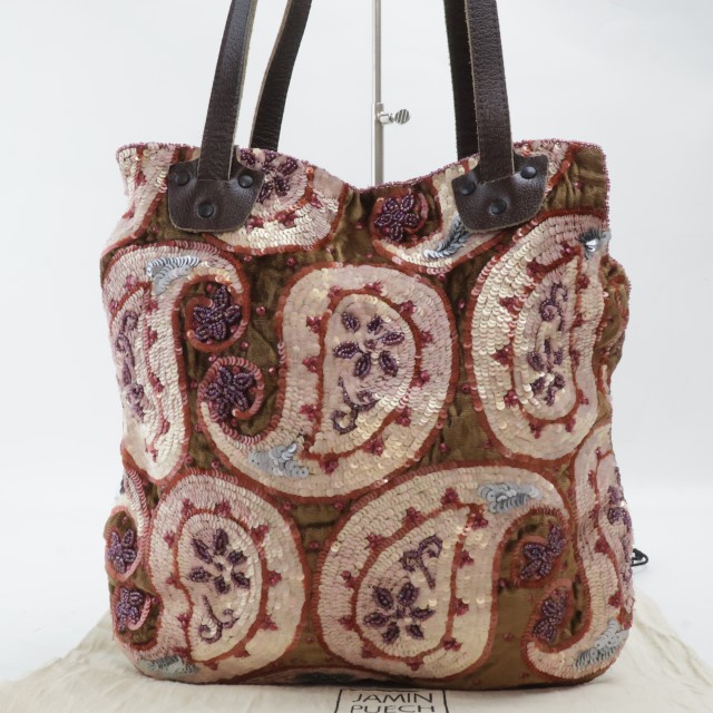 JAMIN PUECH レザートート JAMIN PUECH ～ 定番トート「HONU」 : CLOSET