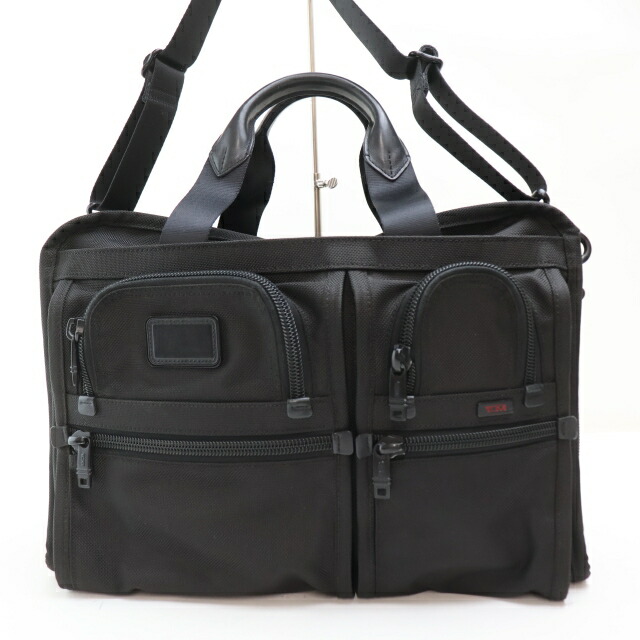 【新品級】TUMI トゥミ　2WAY　26031D4 ビジネスバッグ　ブラック 楽天市場】楽天スーパーセール！【中古】美品 トゥミ TUMI 現行タグ
