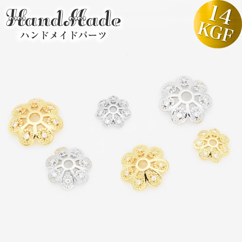 楽天市場】14KGF 蛇 へび 弁財天 ロンデル スペーサービーズ ゴールド