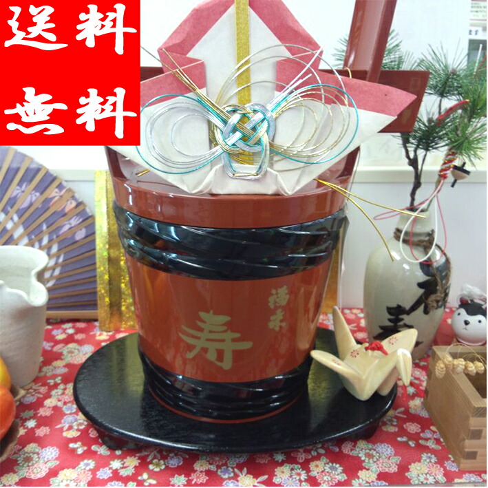 楽天市場】樽酒 特撰 松竹梅 祝樽 ギフトボックス入り 1800ml 樽