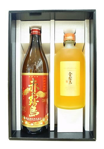 楽天市場】【入手困難】金霧島（720ml）赤霧島（900ml）黒霧島