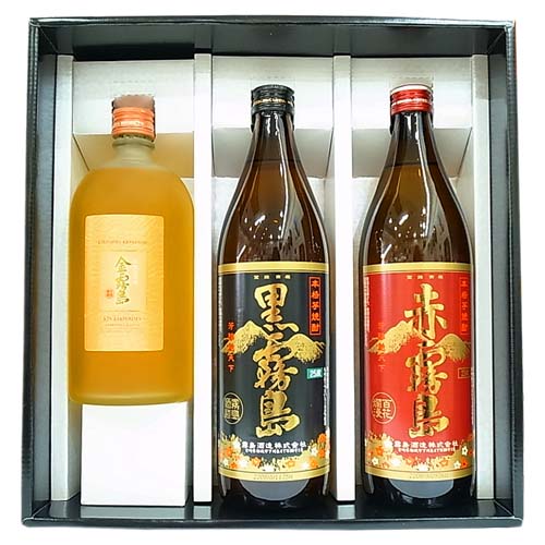 楽天市場】赤霧島・金霧島セット（900ml/720ml）〔ギフト箱K付
