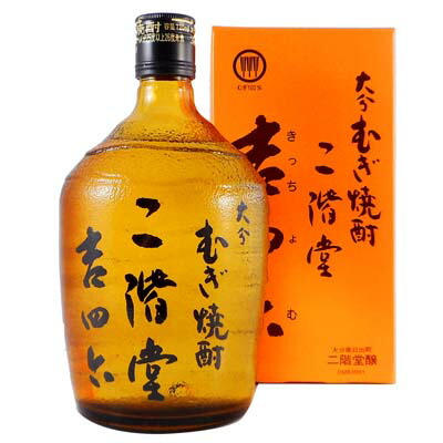 楽天市場】二階堂 吉四六オリジナル瓶入 720ml : 地酒と本格焼酎・西崎商店