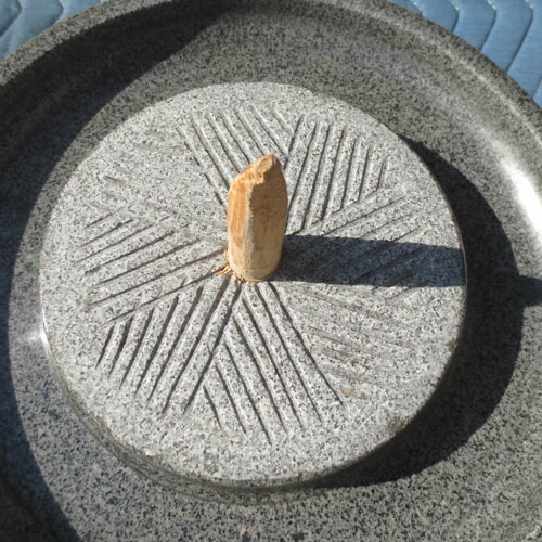 茶臼 ちゃうす 抹茶 ひき臼 (いしうす) 16型 送料無料(沖縄県、離島