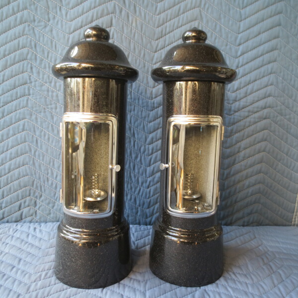 楽天市場】ステンレス製 燈籠型ローソク立ガラス風防タイプ AY