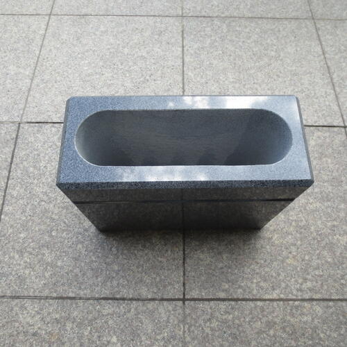 屋外 収納 玄関 物入れ 墓地 手桶入れ 手桶棚 御影石26 5kg 送料無料 Onpointchiro Com