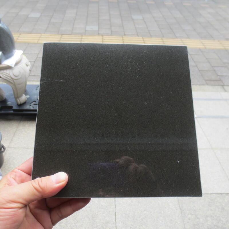 楽天市場】御影石 プレート 長方形 水洗いOK L判サイズ 香皿 御影石材