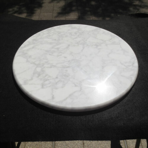 楽天市場】イタリア産大理石 円形 直径30cm 丸板 テーブル天板 平板 円