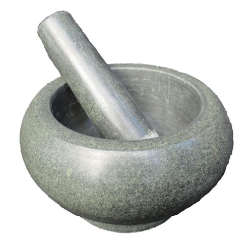 楽天市場】石臼 （いしうす） ひき臼 （ひきうす）御影石 20型 送料