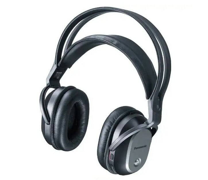 Panasonic パナソニック デジタルワイヤレスサラウンドヘッドホンシステム 黒いこと  RP-WF70-K