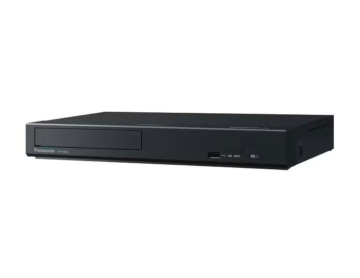 Panasonic パナソニック ブルーレイプレーヤー Ultra HDブルーレイ対応 ブラック DP-UB45-K|SUNS ONLINE