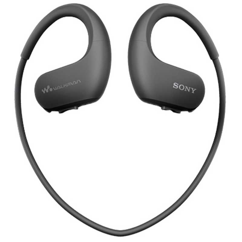 SONY ソニー ウォークマン WALKMAN W続きもの 4GB NW-WS413 BM 黒いこと