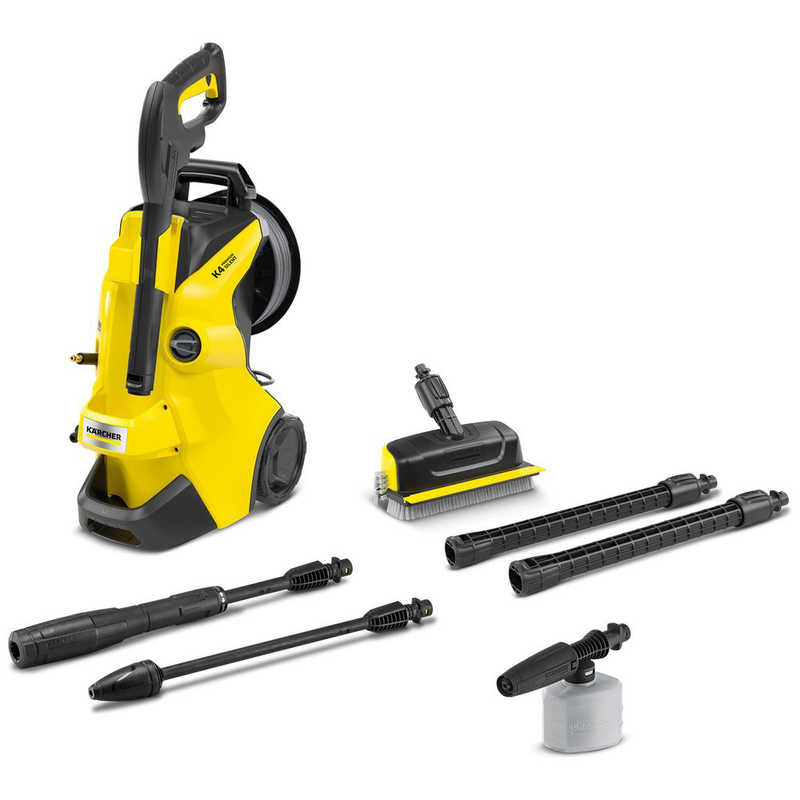 ケルヒャー KARCHER 高圧洗浄機 K4プレミアム サイレント ホーム　50Hz（東日本用） 1.603-442.0｜SUNS ONLINE