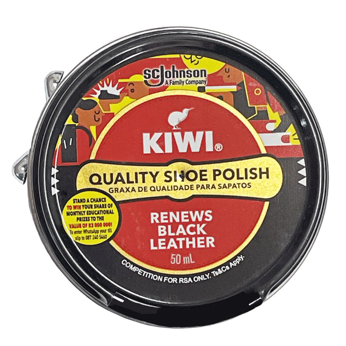 楽天市場】【最安値に挑戦】靴クリーム KIWI 油性 50ml シュー