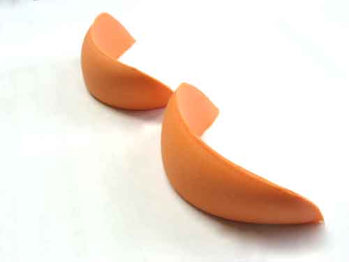 楽天市場 ポスト投函便 送料無料 ララウォーク つま先パッド Mサイズ Lala Walk 足指クッション 痛み緩和 サイズ調整 Sunstone