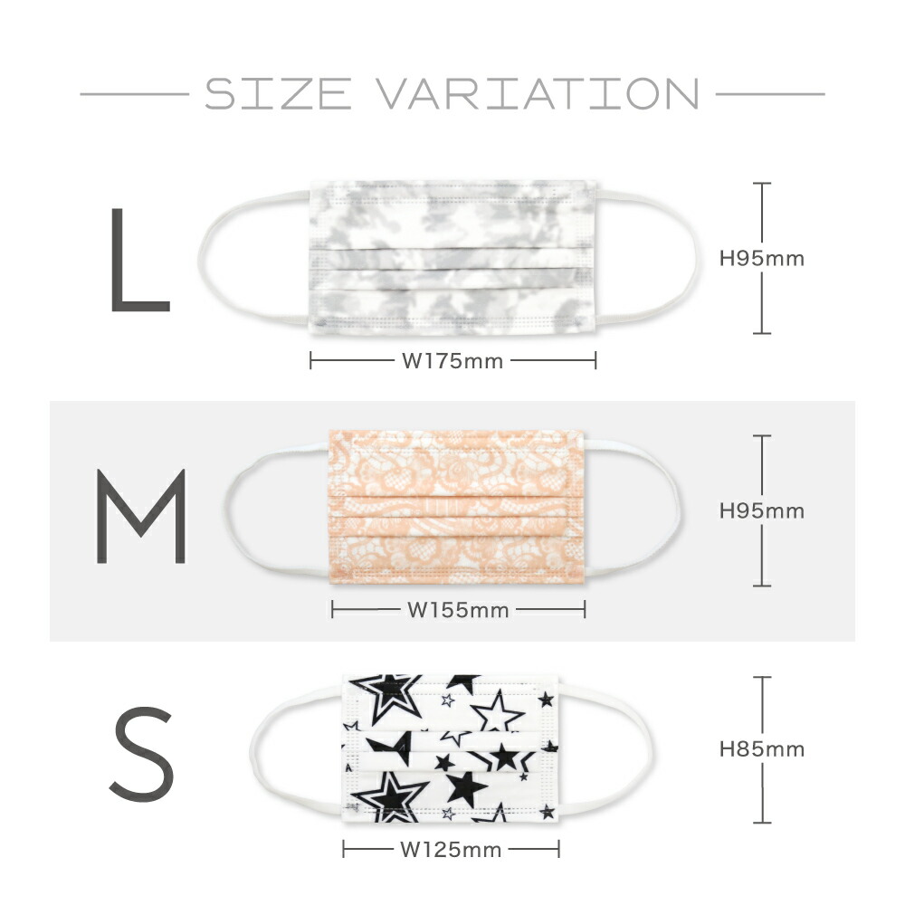 楽天市場 不織布マスク 不織布 マスク 血色マスク カラー おしゃれ 小さめ 小さめサイズ 使い捨て 大人 柄 4層構造 リンクコーデ マスコード Mascode 1袋7枚入り サンスマルシェ 楽天市場店