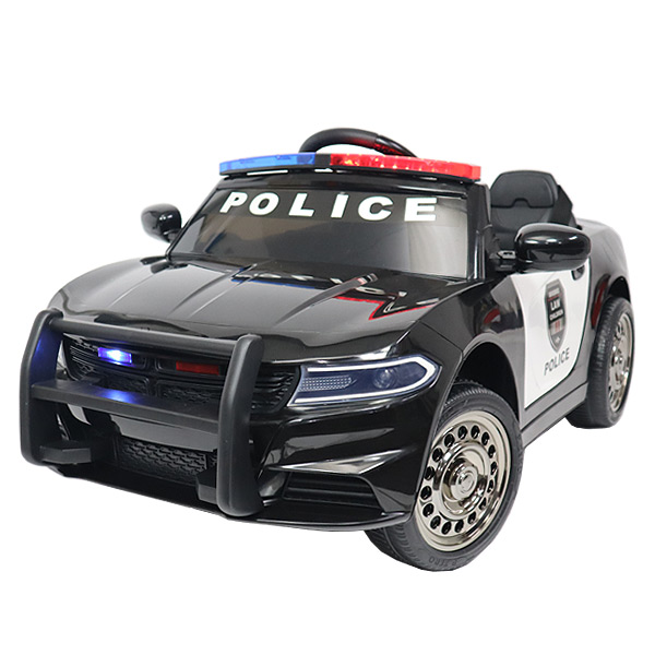 police control car