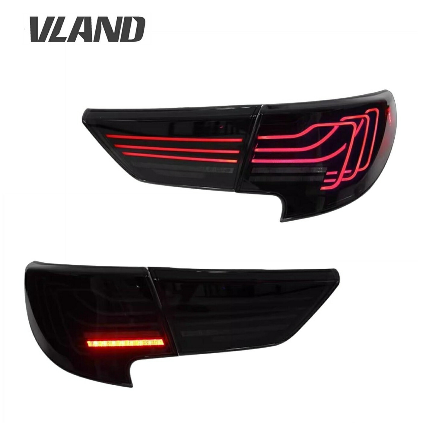 楽天市場】ZW マークX 130系 中期後期 テールランプ 全LED リアライト