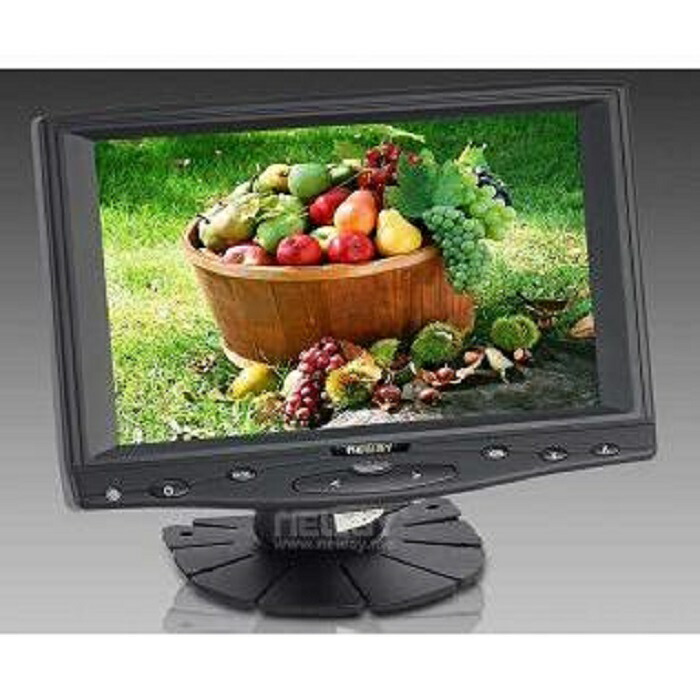 7型タッチパネル液晶モニター　CL7619NT CL7619NT | 7型ワイドHDMI搭載タッチパネル液晶モニター