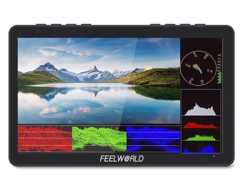 小型管する FEELWORLD F5 Pro V4