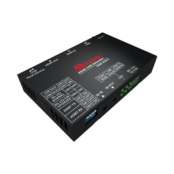 8K/4K HDMI+USB取りひろげる器 AVLINK HDM-3EXCU