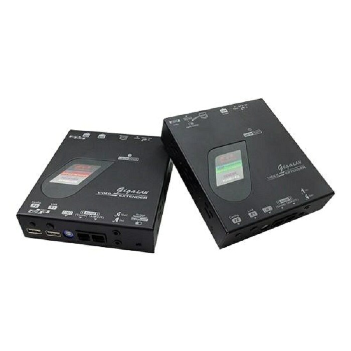 4K HDMI KVM取りひろげる器(Over IP) Rextron NVKMU-M41